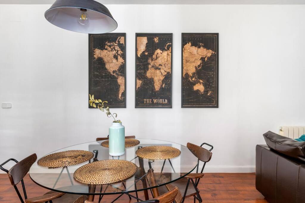 마드리드 Modern In Downtown Area-2Beds 1Bath-Plaza Mayor 아파트 외부 사진