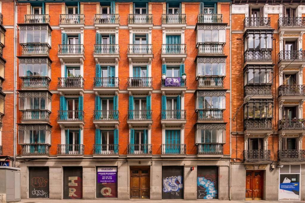 마드리드 Modern In Downtown Area-2Beds 1Bath-Plaza Mayor 아파트 외부 사진