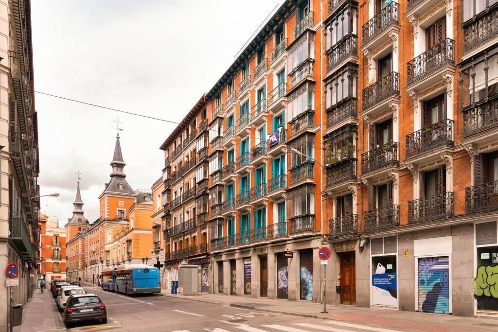 마드리드 Modern In Downtown Area-2Beds 1Bath-Plaza Mayor 아파트 외부 사진