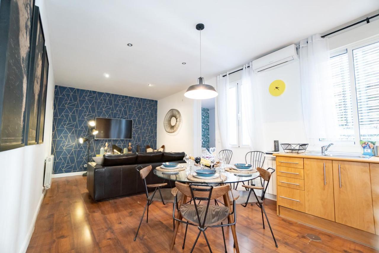 마드리드 Modern In Downtown Area-2Beds 1Bath-Plaza Mayor 아파트 외부 사진