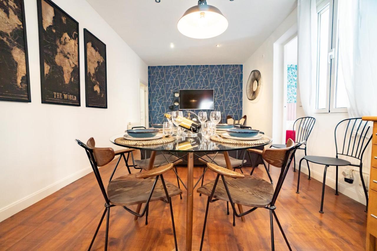 마드리드 Modern In Downtown Area-2Beds 1Bath-Plaza Mayor 아파트 외부 사진