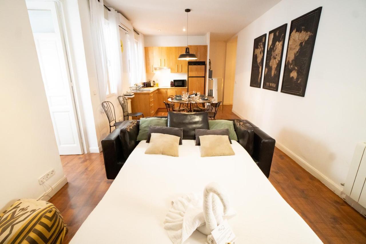 마드리드 Modern In Downtown Area-2Beds 1Bath-Plaza Mayor 아파트 외부 사진